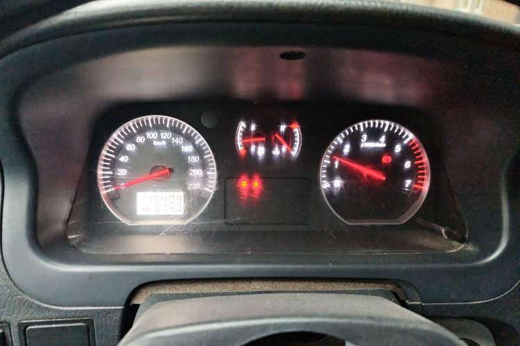 Used Foton Scenic G5 2020 2.0L Long-Wheelbase Flat-Roof 6-Seater Multi-Purpose Passenger Vehicle 1TZS Instrument Cluster