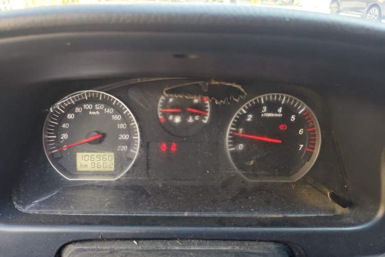 Used Foton Scenic G5 2020 2.0L Long-Wheelbase Flat-Roof 6-Seater Multi-Purpose Passenger Vehicle 1TZS Instrument Cluster