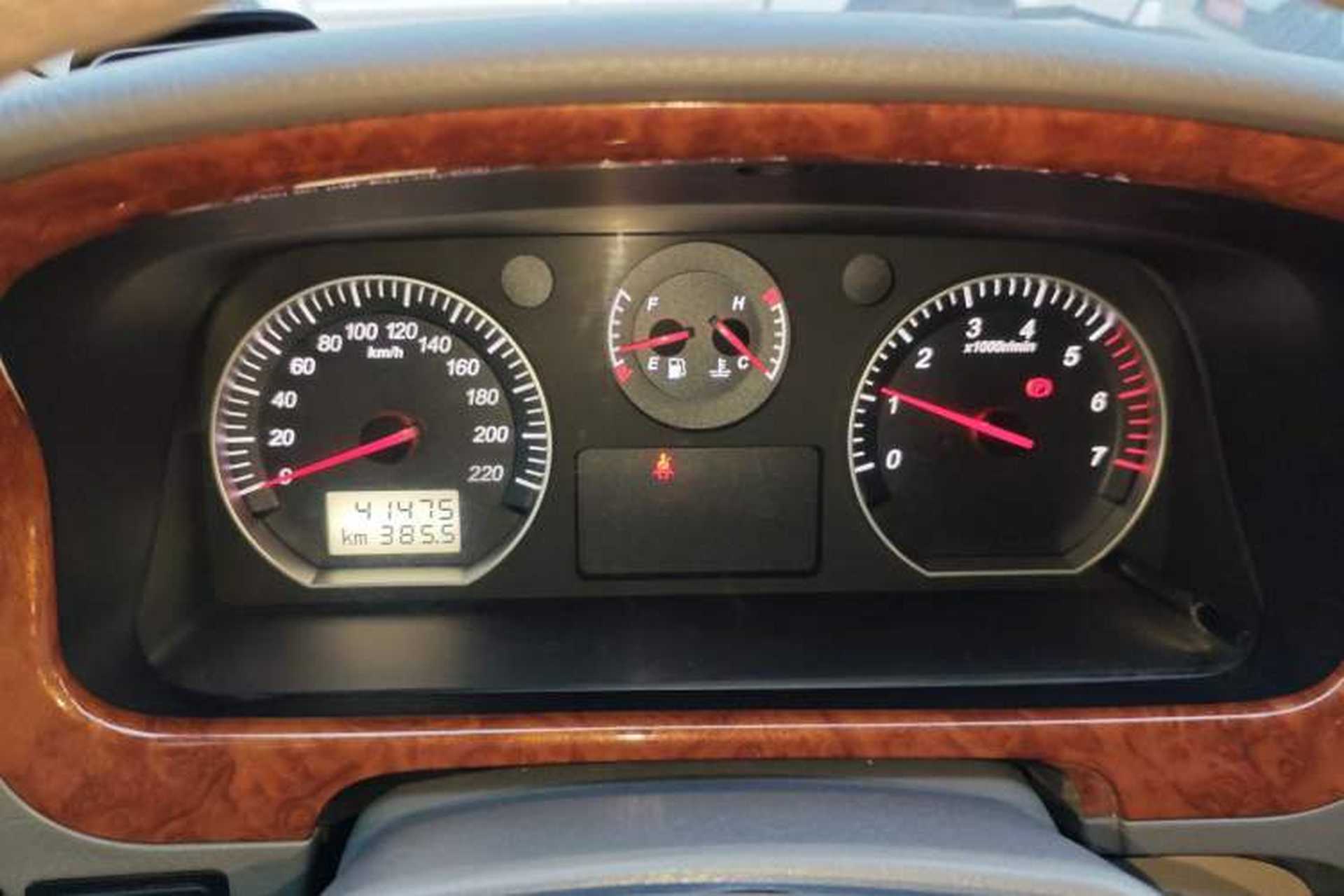 Used Foton Scenic G5 2020 2.0L Long-Wheelbase Flat-Roof 9-Seater Multi-Purpose Passenger Vehicle 1TZS Instrument Cluster