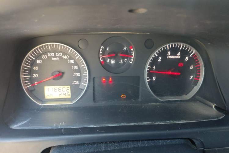 Used Foton Scenic G5  Instrument Cluster