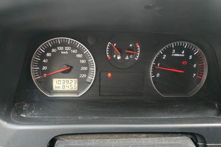 Used Foton Scenic G5 2020 2.0L Long-Wheelbase Flat-Roof 6-Seater Multi-Purpose Passenger Vehicle 1TZS Instrument Cluster