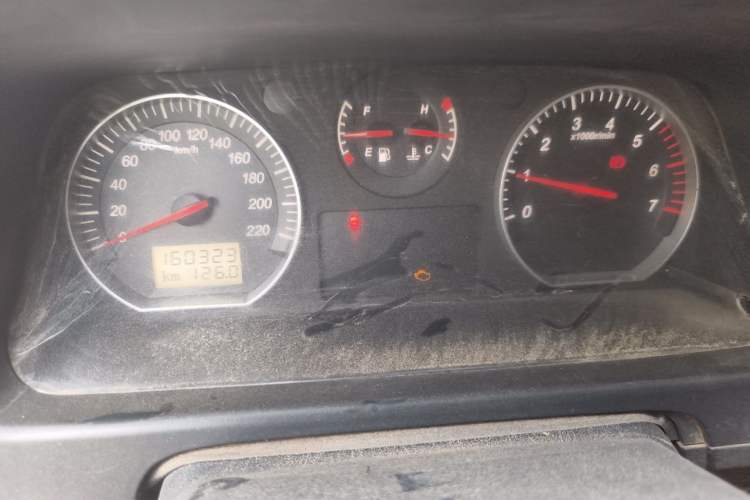 Used Foton Scenic G5 2020 2.0L Long-Wheelbase Flat-Roof 6-Seater Multi-Purpose Passenger Vehicle 1TZS Instrument Cluster