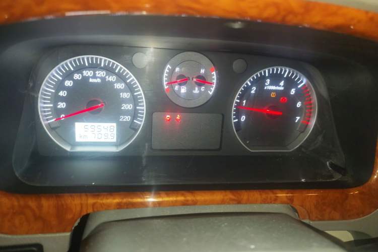 Used Foton Scenic G5 2020 2.4L Commercial Version Long-Wheelbase Flat-Roof 9-Seater Multi-Purpose Passenger Vehicle 4K22D4M Instrument Cluster