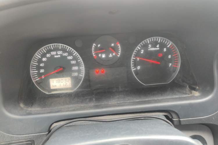 Used Foton Scenic G5 2020 2.0L Long-Wheelbase Flat-Roof 6-Seater Multi-Purpose Passenger Vehicle 1TZS Instrument Cluster