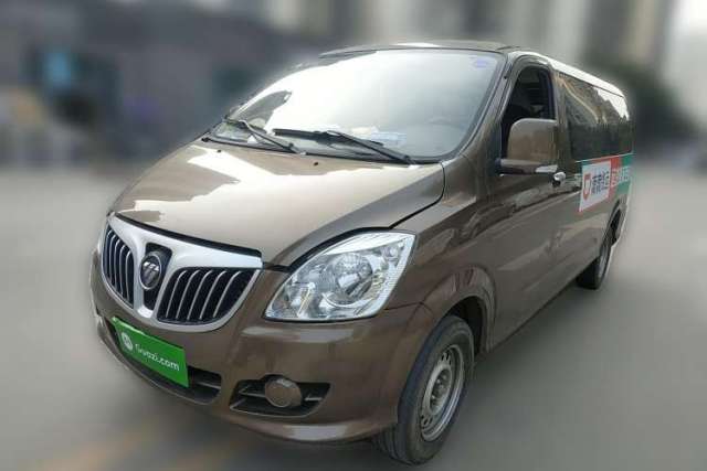 Used Foton Scenic G5 2020 2.0L Long-Wheelbase Flat-Roof 6-Seater Multi-Purpose Passenger Vehicle 1TZS