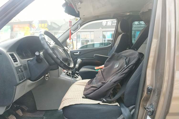 Used Foton Scenic G5 2020 2.0L Long-Wheelbase Flat-Roof 6-Seater Multi-Purpose Passenger Vehicle 1TZS Left Front Seat