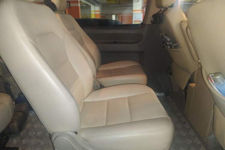 Used Foton Scenic G5 2020 2.4L Commercial Version Long-Wheelbase Flat-Roof 9-Seater Multi-Purpose Passenger Vehicle 4K22D4M Left Rear Seat