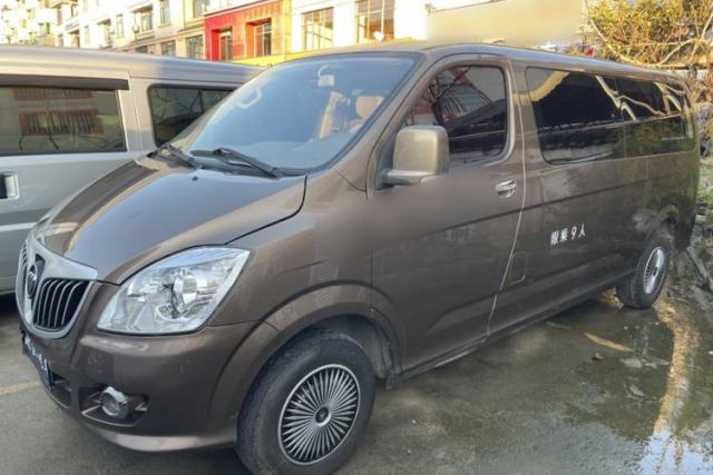 Used Foton Scenic G5 2020 2.0L Long-Wheelbase Flat-Roof 9-Seater Multi-Purpose Passenger Vehicle 1TZS