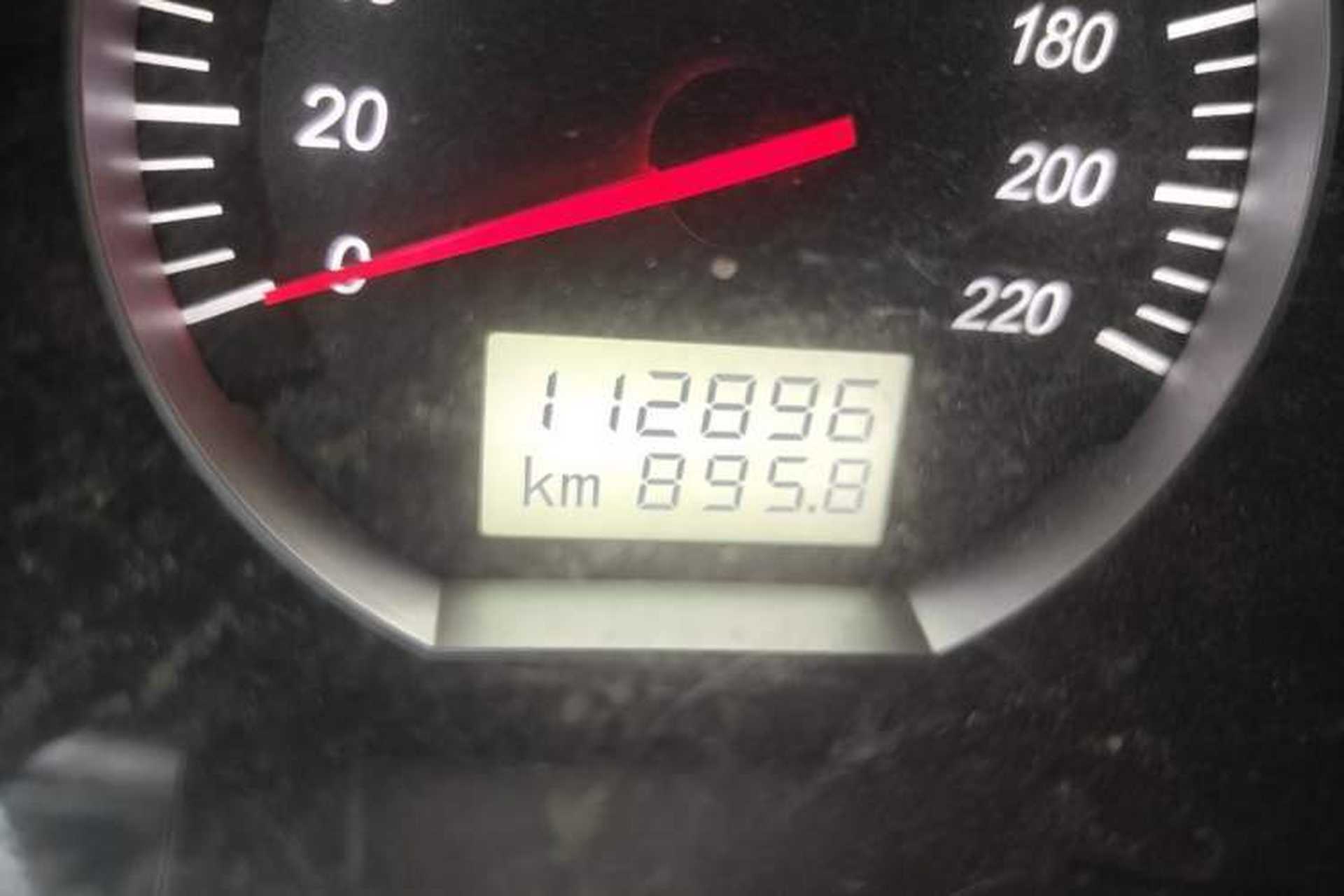 Used Foton Scenic G5 2020 2.0L Long-Wheelbase Flat-Roof 5-Seater Multi-Purpose Passenger Vehicle 1TZS Odometer Close Up