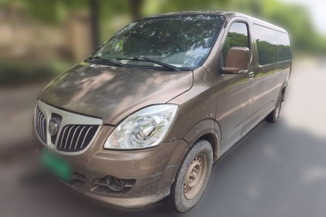 Used Foton Scenic G5 2020 2.0L Long-Wheelbase Flat-Roof 6-Seater Multi-Purpose Passenger Vehicle 1TZS