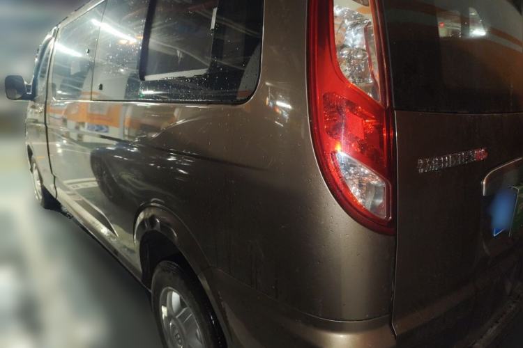 Used Foton Scenic G5 2020 2.4L Commercial Version Long-Wheelbase Flat-Roof 9-Seater Multi-Purpose Passenger Vehicle 4K22D4M Rear Left 45 Deg