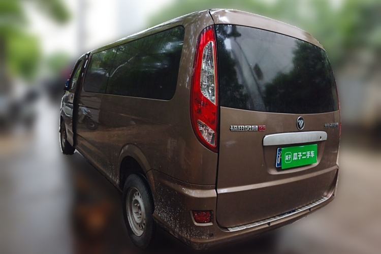 Used Foton Scenic G5 2020 2.0L Long-Wheelbase Flat-Roof 6-Seater Multi-Purpose Passenger Vehicle 1TZS Rear Left 45 Deg