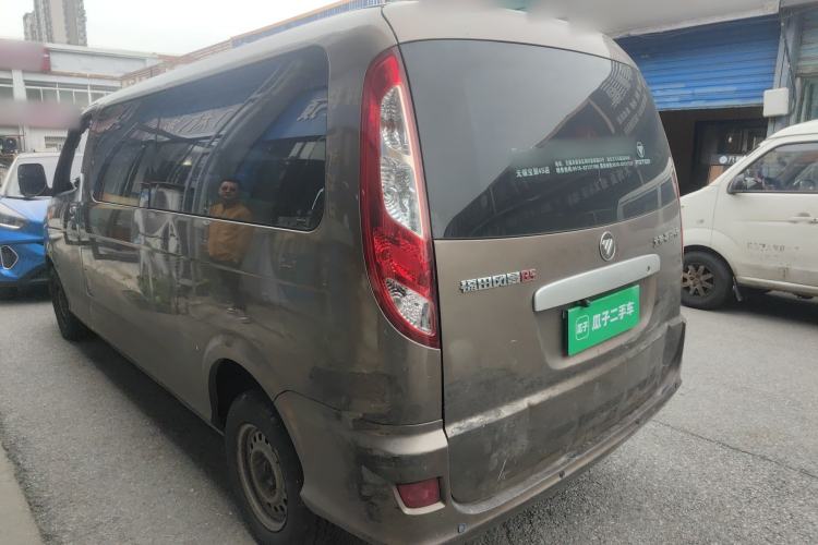 Used Foton Scenic G5 2020 2.0L Long-Wheelbase Flat-Roof 6-Seater Multi-Purpose Passenger Vehicle 1TZS Rear Left 45 Deg