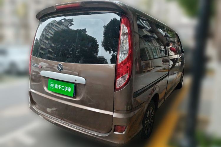 Used Foton Scenic G5 2020 2.0L Long-Wheelbase Flat-Roof 6-Seater Multi-Purpose Passenger Vehicle 1TZS Rear Right 45 Deg