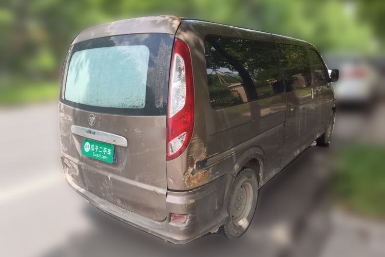 Used Foton Scenic G5 2020 2.0L Long-Wheelbase Flat-Roof 6-Seater Multi-Purpose Passenger Vehicle 1TZS Rear Right 45 Deg