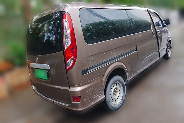 Used Foton Scenic G5 2020 2.0L Long-Wheelbase Flat-Roof 6-Seater Multi-Purpose Passenger Vehicle 1TZS Rear Right 45 Deg