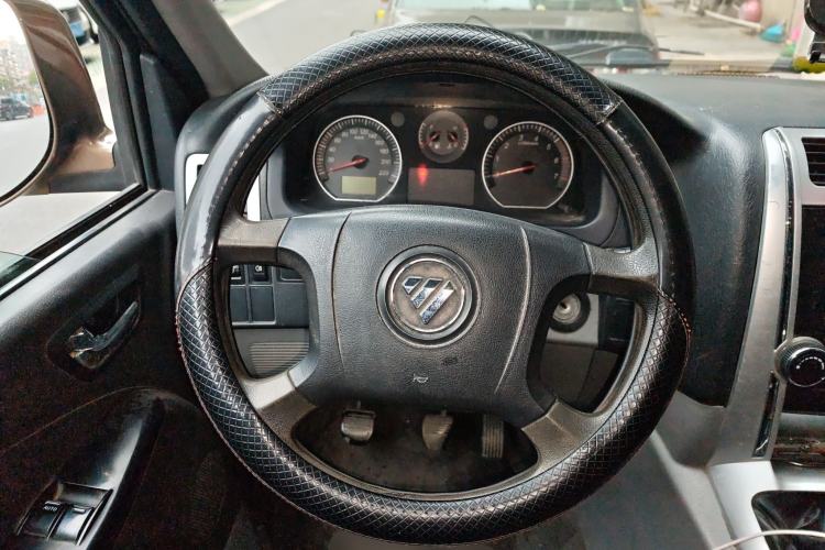 Used Foton Scenic G5 2020 2.0L Long-Wheelbase Flat-Roof 6-Seater Multi-Purpose Passenger Vehicle 1TZS Steering Wheel