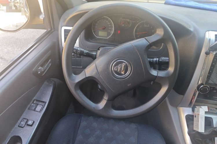 Used Foton Scenic G5 2020 2.0L Long-Wheelbase Flat-Roof 6-Seater Multi-Purpose Passenger Vehicle 1TZS Steering Wheel