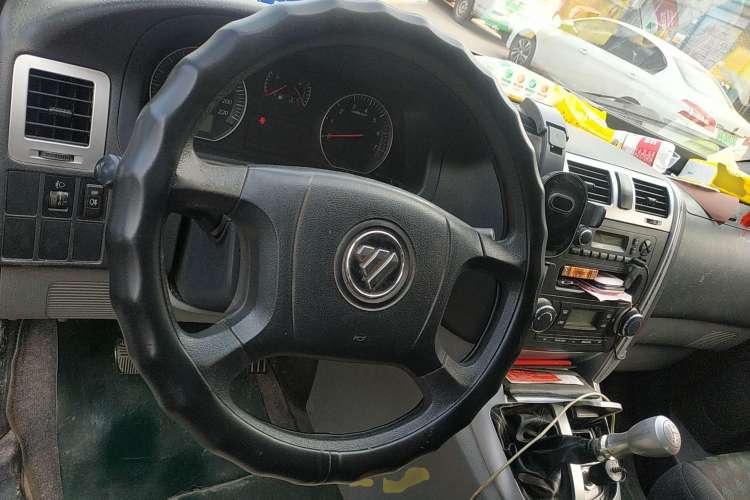 Used Foton Scenic G5 2020 2.0L Long-Wheelbase Flat-Roof 6-Seater Multi-Purpose Passenger Vehicle 1TZS Steering Wheel