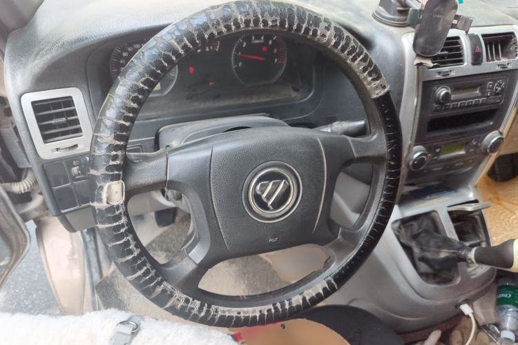 Used Foton Scenic G5 2020 2.0L Long-Wheelbase Flat-Roof 6-Seater Multi-Purpose Passenger Vehicle 1TZS Steering Wheel