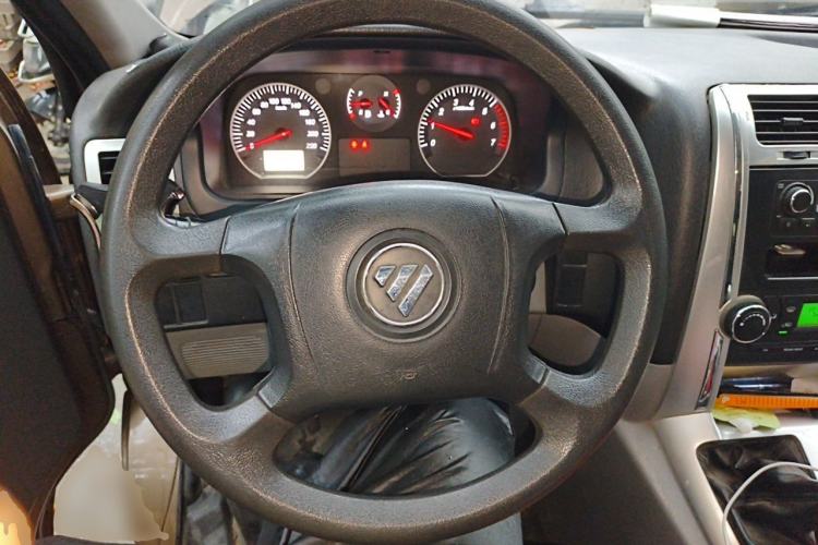 Used Foton Scenic G5 2020 2.0L Long-Wheelbase Flat-Roof 6-Seater Multi-Purpose Passenger Vehicle 1TZS Steering Wheel