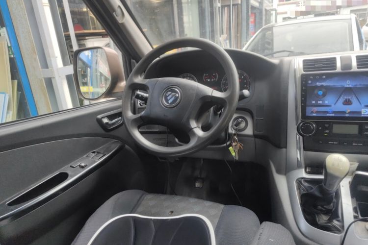 Used Foton Scenic G5 2020 2.0L Long-Wheelbase Flat-Roof 6-Seater Multi-Purpose Passenger Vehicle 1TZS Steering Wheel