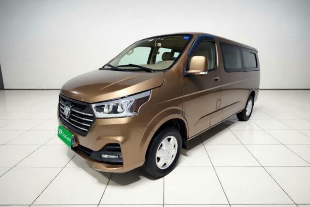 Used Foton Scenic G5 2020 2.4L Commercial Version Long-Wheelbase Flat-Roof 9-Seater Multi-Purpose Passenger Vehicle 4K22D4M