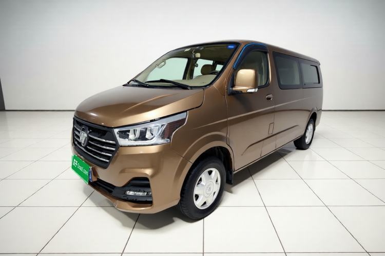 Used Foton Scenic G5 2020 2.4L Commercial Version Long-Wheelbase Flat-Roof 9-Seater Multi-Purpose Passenger Vehicle 4K22D4M Guazi used car, China used car export, Used car for sale, Used cars, Cheapest cars for sale