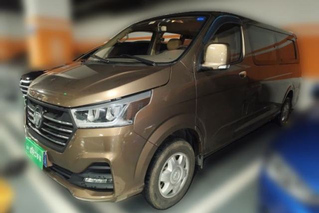 Used Foton Scenic G5 2020 2.4L Commercial Version Long-Wheelbase Flat-Roof 9-Seater Multi-Purpose Passenger Vehicle 4K22D4M