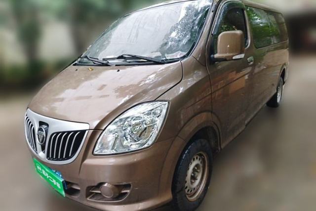 Used Foton Scenic G5 2020 2.0L Long-Wheelbase Flat-Roof 6-Seater Multi-Purpose Passenger Vehicle 1TZS
