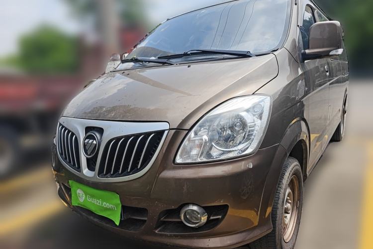 Used Foton Scenic G5 2020 2.0L Long-Wheelbase Flat-Roof 6-Seater Multi-Purpose Passenger Vehicle 1TZS Guazi used car, China used car export, Used car for sale, Used cars, Cheapest cars for sale