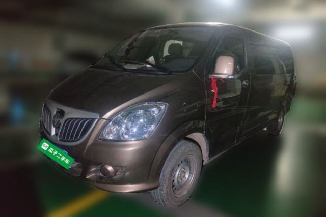Used Foton Scenic G5 2020 2.0L Long-Wheelbase Flat-Roof 6-Seater Multi-Purpose Passenger Vehicle 1TZS