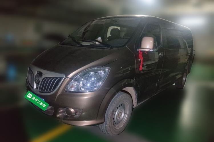 Used Foton Scenic G5 2020 2.0L Long-Wheelbase Flat-Roof 6-Seater Multi-Purpose Passenger Vehicle 1TZS Guazi used car, China used car export, Used car for sale, Used  cars, Cheapest cars for sale