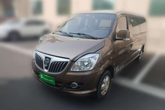 Used Foton Scenic G5 2020 2.0L Long-Wheelbase Flat-Roof 10-Seater Multi-Purpose Passenger Vehicle 1TZS