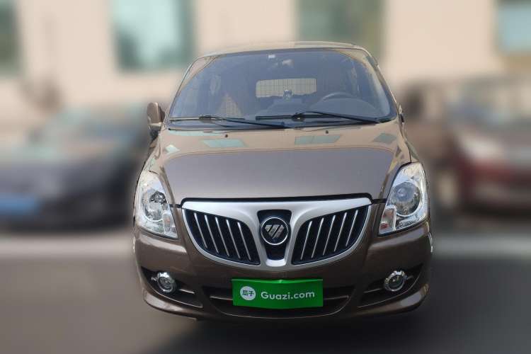 Used Foton Scenic G5 2020 2.0L Long-Wheelbase Flat-Roof 10-Seater Multi-Purpose Passenger Vehicle 1TZS Front