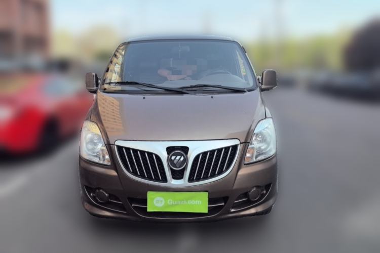 Used Foton Scenic G5 2020 2.0L Long-Wheelbase Flat-Roof 6-Seater Multi-Purpose Passenger Vehicle 1TZS Front