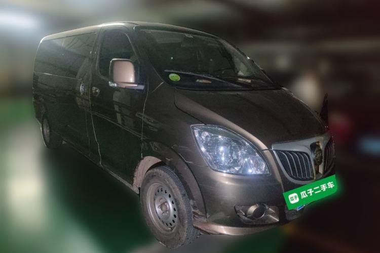 Used Foton Scenic G5 2020 2.0L Long-Wheelbase Flat-Roof 6-Seater Multi-Purpose Passenger Vehicle 1TZS Front Right 45 Deg