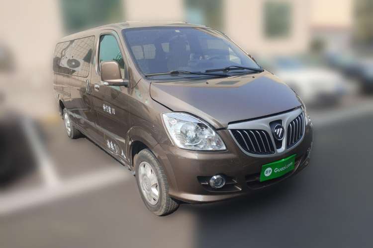 Used Foton Scenic G5 2020 2.0L Long-Wheelbase Flat-Roof 10-Seater Multi-Purpose Passenger Vehicle 1TZS Front Right 45 Deg