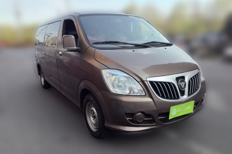 Used Foton Scenic G5 2020 2.0L Long-Wheelbase Flat-Roof 6-Seater Multi-Purpose Passenger Vehicle 1TZS Front Right 45 Deg