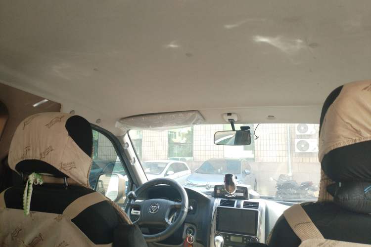 Used Foton Scenic G5 2020 2.0L Long-Wheelbase Flat-Roof 10-Seater Multi-Purpose Passenger Vehicle 1TZS Headliner