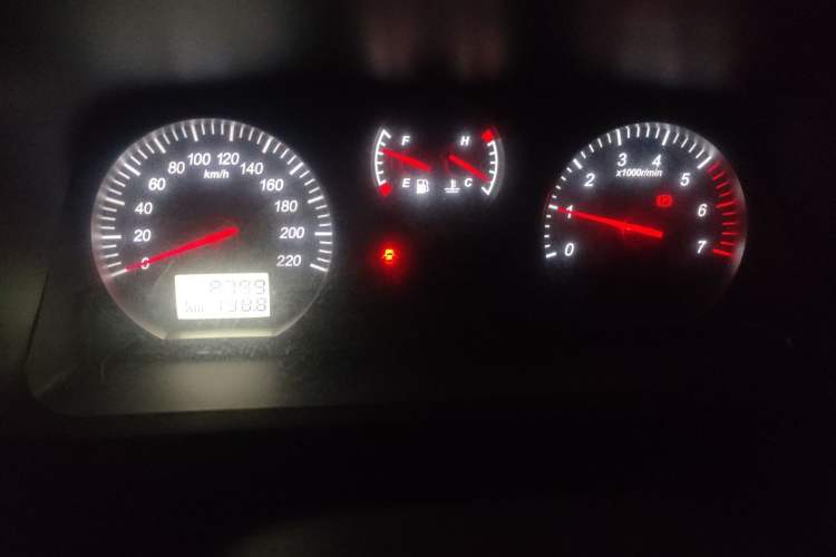 Used Foton Scenic G5 2020 2.0L Long-Wheelbase Flat-Roof 6-Seater Multi-Purpose Passenger Vehicle 1TZS Instrument Cluster