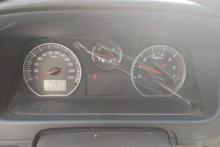 Used Foton Scenic G5 2020 2.0L Long-Wheelbase Flat-Roof 10-Seater Multi-Purpose Passenger Vehicle 1TZS Instrument Cluster