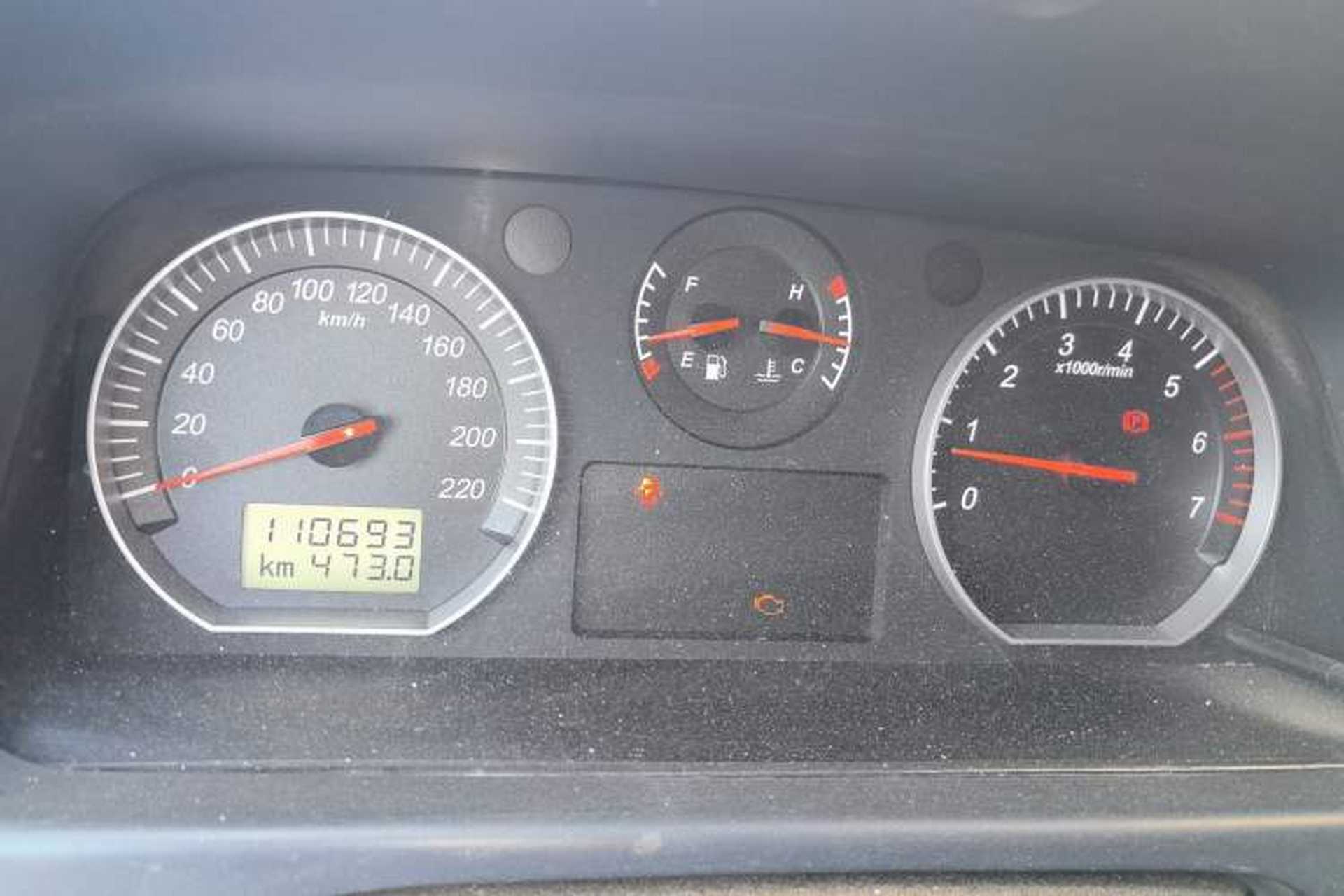 Used Foton Scenic G5 2020 2.0L Long-Wheelbase Flat-Roof 6-Seater Multi-Purpose Passenger Vehicle 1TZS Instrument Cluster