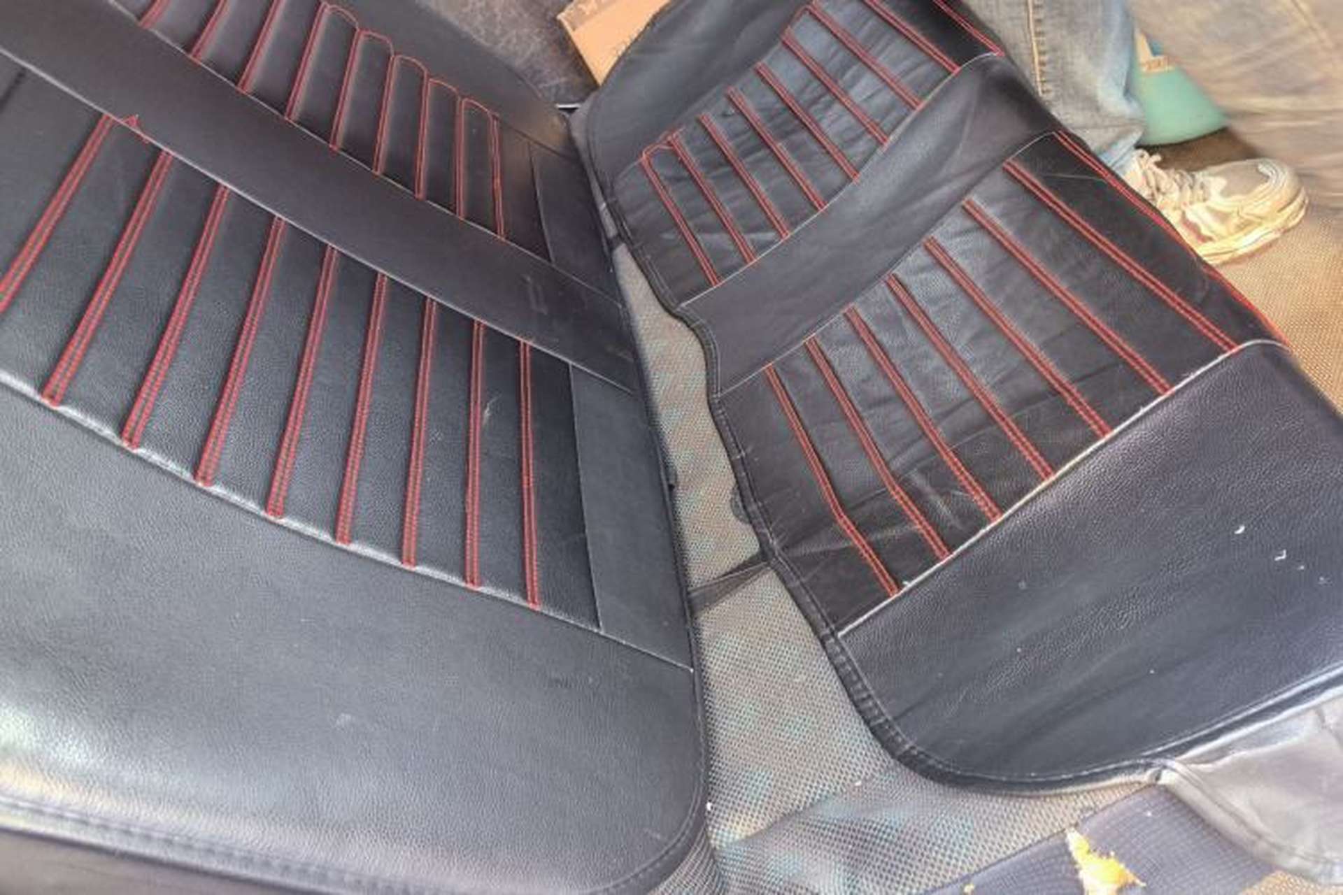 Used Foton Scenic G5 2020 2.0L Long-Wheelbase Flat-Roof 6-Seater Multi-Purpose Passenger Vehicle 1TZS Left Rear Seat