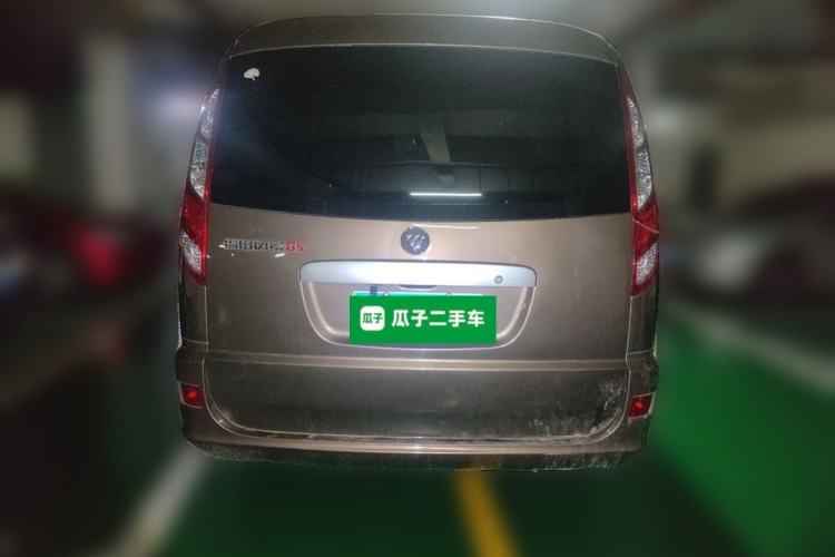 Used Foton Scenic G5 2020 2.0L Long-Wheelbase Flat-Roof 6-Seater Multi-Purpose Passenger Vehicle 1TZS Rear