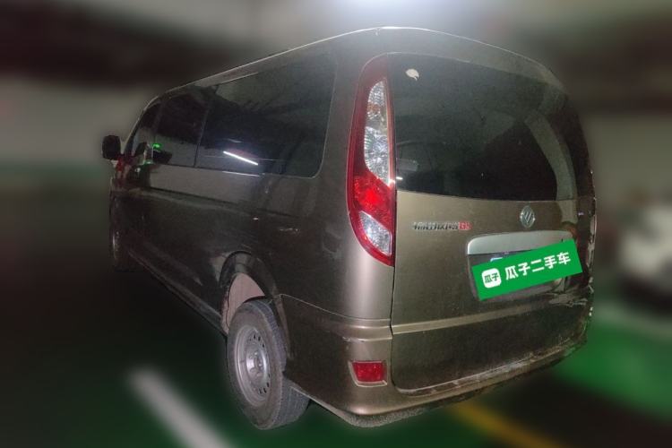 Used Foton Scenic G5 2020 2.0L Long-Wheelbase Flat-Roof 6-Seater Multi-Purpose Passenger Vehicle 1TZS Rear Left 45 Deg