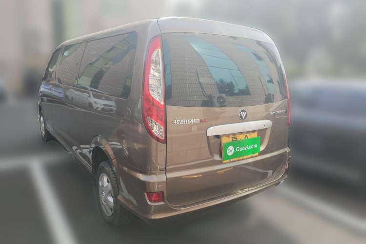 Used Foton Scenic G5 2020 2.0L Long-Wheelbase Flat-Roof 10-Seater Multi-Purpose Passenger Vehicle 1TZS Rear Left 45 Deg
