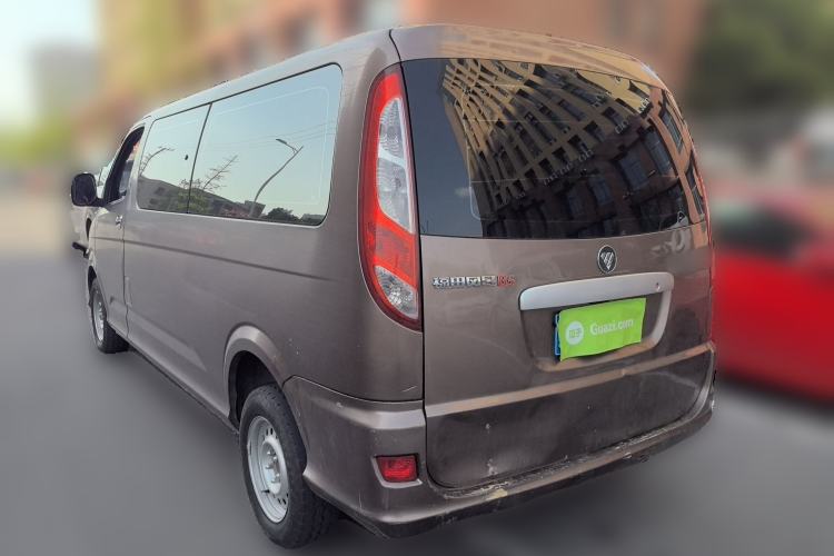 Used Foton Scenic G5 2020 2.0L Long-Wheelbase Flat-Roof 6-Seater Multi-Purpose Passenger Vehicle 1TZS Rear Left 45 Deg