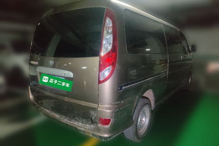 Used Foton Scenic G5 2020 2.0L Long-Wheelbase Flat-Roof 6-Seater Multi-Purpose Passenger Vehicle 1TZS Rear Right 45 Deg