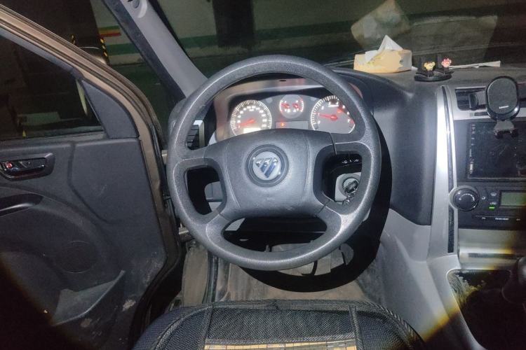 Used Foton Scenic G5 2020 2.0L Long-Wheelbase Flat-Roof 6-Seater Multi-Purpose Passenger Vehicle 1TZS Steering Wheel